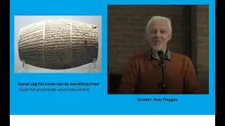 Daniel zag het einde van de wereldmachten - Kees Fieggen