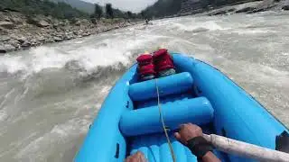 River Rafting in Manali 🏔️ | Thrill, Fun & Adventure Vlog#trending #viral #advanture 