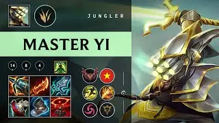 Master Yi Jungle vs Evelynn - VN Grandmaster Patch 26.02