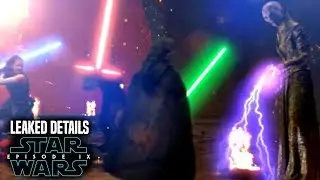 Star Wars Episode 9 Luke Vs Snoke! Leaked Details & Potential Spoilers