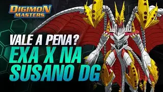 TESTAMOS O EXAMON X NA DG DO SUSANO E O RESULTADO VAI TE SURPREENDER! 😱😱🤩🤩