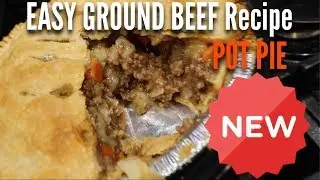 EASY GROUND BEEF POT PIE | Recipe