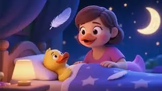 Mommy Duck&rsquo;s Goodnight Feather Lullaby | Bedtime Nursery Rhymes & Kids Songs
