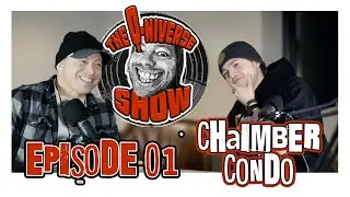 The Q-niverse Show Ep01 - Lateral Violence with guest Chaimber Condo