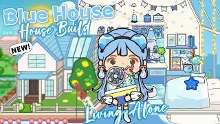 Miga World BLUE 💙HOUSE BUILD| HOUSE DESIGN IDEAS |NEW HOUSE UPDATE|#migaworld
