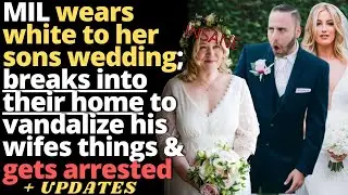 MIL BREAKS INTO Her Sons House to Vandalize His Wifes Things, Then GETS ARRESTED! - JUSTNOMIL