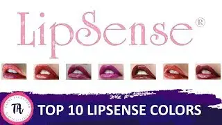 LIPSENSE COLORS ✨ Top 10 favorite LipSense colors! (NEW)