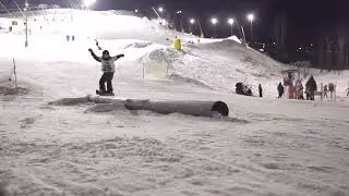 BSK Snowboard Railjam Kirkerudbakken