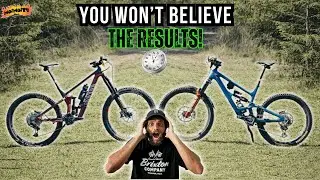 CANYON STRIVE VS YT CAPRA TESTED AGAINST THE CLOCK! | Jack Moir