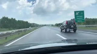 Lepote Srbije, voznja, autoput Nis-BG, pljusak kod Smedereva, sunce kod Umcara