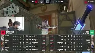 Sinatraa's gf emmyuh and her twin sister appears on stream