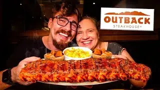 Minha Mãe Experimentando Outback pela Primeira Vez I Especial Dia das mães