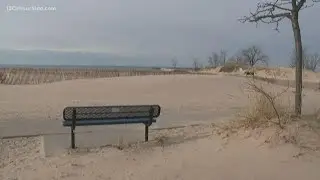 Muskegon County beach events could be effected by erosion, high water levels