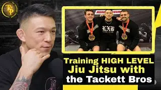 Training With Andrew & William Tackett: High-Level Jiu-Jitsu Insights | Kody Steele