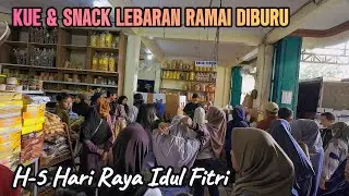 BANYAK PILIHAN ANEKA KUE DAN SNACK LEBARAN DI TOKO HARUM JAKARTA TIMUR