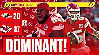 BALTIMORE RAVENS at KANSAS CITY CHIEFS | Game Recap & Breakdown