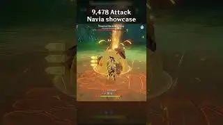 9,478 ATTACK NAVIA SHOWCASE