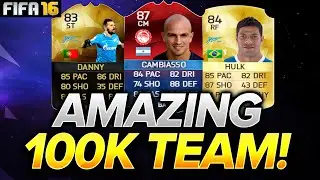 AMAZING 100K SQUAD BUILDER W/ IMOTM CAMBIASSO! FIFA 16 OVERPOWERED SQUAD BUILDER! FUT 16