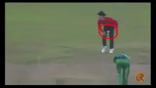 umar akmal dangerous throw to umpire!!!!!