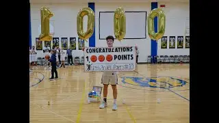 Bethany Takes Down The Firebirds Behind Nathaniel Byers 25pts As He Reaches 1,000pts In Highschool