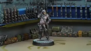 HOW TO PLAY: infinity miniature game mission 1 Operation Icestorm