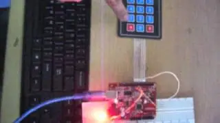 Keypad Control Interfaced in Arduino Microcontroller