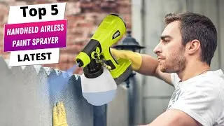 ✅ Best handheld airless paint sprayer: Handheld airless paint sprayer (Buying Guide)