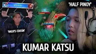 LAMAJ WITH A MANIAC! HALF PINOY KATSU KUMAR MOMENT | LEON ESPORTS vs ZETA DIVISION | M7 WILDCARD