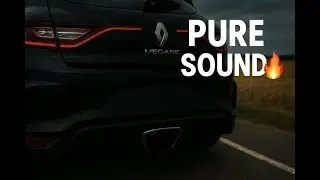 M&eacute;gane 4 RS 280 EDC &ndash; Pure Sound | Proweld Valved Catback Exhaust