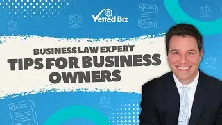 20 YEARS Of Business Law EXPERTISE: Expert TIPS For Business OWNERS 🚀
