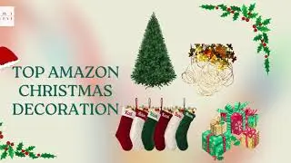 Amazon's Best Christmas Decorations You Can’t Miss! 🎄❄️-Market Mingle