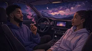 Late Night Chill Lo-Fi Hip Hop 🌙 Deep Rap Vibes | 420 Smooth Night Mix