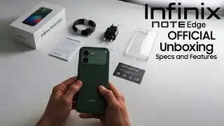 Infinix NOTE Edge Official Unboxing | Specs Trailer & Full Introduction!