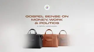 Use Wealth But Choose A Good Name Pt 1 | S. Sekou Abodunrin | 21st October 2025