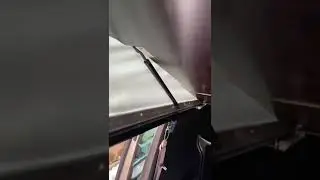 VW T5 bi fold pop top bed