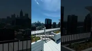 The BEST Midtown Atlanta Condo Terrace