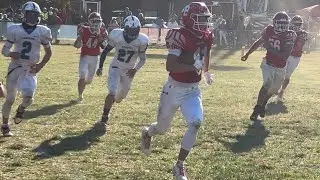 Big Central Gridiron Highlights - Middlesex @ Belvidere - October 26, 2024
