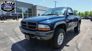 2002 Dodge Dakota FOR SALE at Fury Ford Waconia