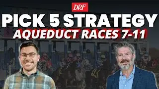Cigar Mile Saturday Pick 5 Strategy | Aqueduct Races 7-11 🏇