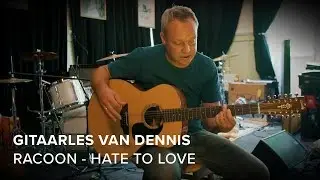 Racoon - Hate To Love | Gitaarles van Dennis