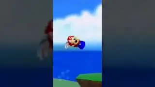 Mario 64 cartridge tilting glitch #supermario64 #glitch