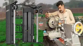 How Process of Manufacturing Cable Chest Fly Machine || Gym Equipment Manufacturing