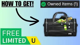 Free Heist Duffle Bag UGC Limited