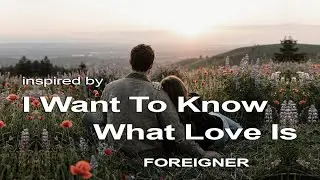 Inspired by Foreigner - I Want To Know What Love Is (Teach Me What Love Is)