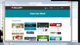 Learn how to create a responsive image gallery using jQuery Part - 3