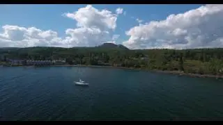 Drone shots from Tofte, MN