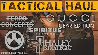 TACTICAL HAUL!!! (Gucci Gear Edition)