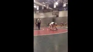 Copper Hills Wrestling 2013 Jordan Marshall V.S Joey Revelli