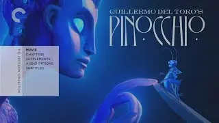Guillermo del Toro&rsquo;s Pinocchio The Criterion Collection BD Disc Menu(Amazon us)