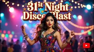 31st Night Disco Blast | Hindi New Year 2025 DJ Disco Party Celebration Song | Bollywood Item Music